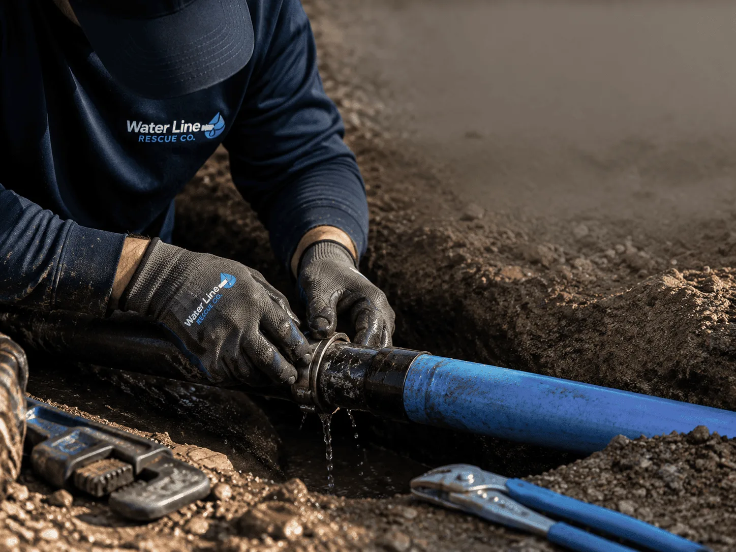 Why choose Water Line Repair in Douglass, KS